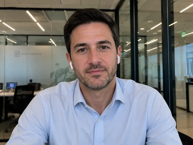 Adam Reyes on a video call