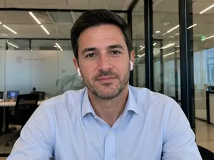 Adam Reyes on a video call